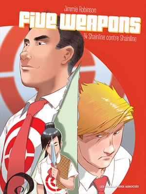 cover image of Five Weapons (2015), Tome 3
